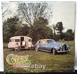 LEON RUSSELL Vinyle signé et dédicacé CARNEY Beckett BAS #U12279