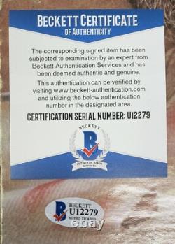 LEON RUSSELL Vinyle signé et dédicacé CARNEY Beckett BAS #U12279