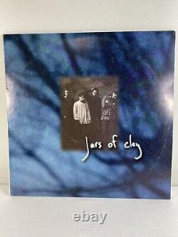 LP Jars Of Clay 1995 Album Vinyle Éponyme 2010 Signé Autographié Double LP