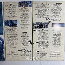 LP Jars Of Clay 1995 Album Vinyle Éponyme 2010 Signé Autographié Double LP