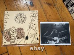 LP signé / dédicacé Devendra Banhart Rejoicing in the Hands / Nino Rojo