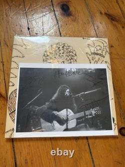 LP signé / dédicacé Devendra Banhart Rejoicing in the Hands / Nino Rojo