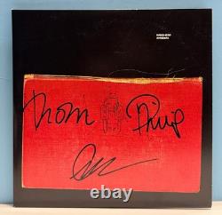 LP vinyle Radiohead Amnesiac signé authentifié avec certificat d’authenticité, livraison gratuite