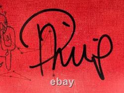 LP vinyle Radiohead Amnesiac signé authentifié avec certificat d’authenticité, livraison gratuite