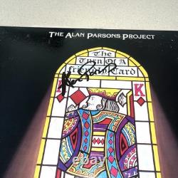 L’ALAN PARSONS PROJECT disque vinyle signé et autographié BECKETT BAS COA