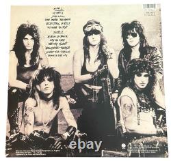 L. A. Guns Éponyme 1988 Vinyle LP Vertigo Polygram Signé Autographié