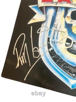 L. A. Guns Éponyme 1988 Vinyle LP Vertigo Polygram Signé Autographié