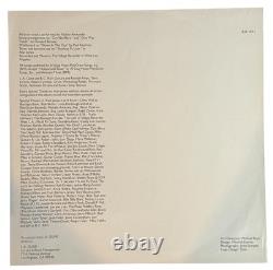 L. A. Guns Éponyme 1988 Vinyle LP Vertigo Polygram Signé Autographié
