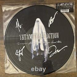L'Amity Affliction Vinyle Picture Disc Signé Autographié Tout le Monde T'aime.