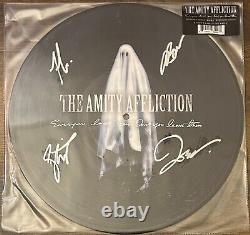 L'Amity Affliction Vinyle Picture Disc Signé Autographié Tout le Monde T'aime.