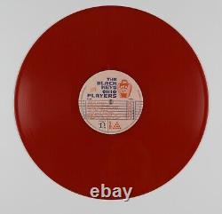 L'album dédicacé des Black Keys signé JSA Vinyle rouge Ohio Players