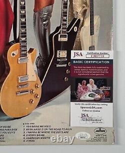 L'album vinyle dédicacé des Runaways signé par JSA - Lita Ford, Cherie Currie