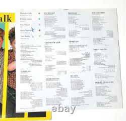 L'album vinyle dématérialisé signé des Go-Go's Talk Show JSA LOA autographié Carlisle +4