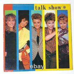 L'album vinyle dématérialisé signé des Go-Go's Talk Show JSA LOA autographié Carlisle +4