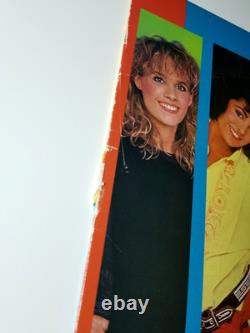 L'album vinyle dématérialisé signé des Go-Go's Talk Show JSA LOA autographié Carlisle +4