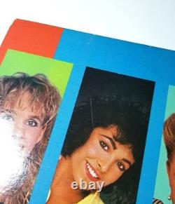 L'album vinyle dématérialisé signé des Go-Go's Talk Show JSA LOA autographié Carlisle +4