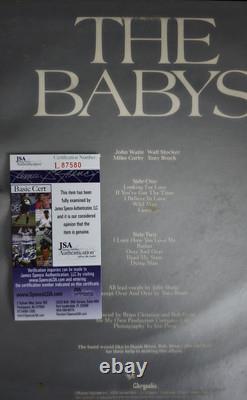 L'album vinyle signé/autographié des Babys vérifié par Jsa
