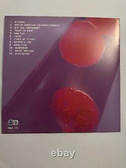 La vengeance du miel: Devin Papadol signé Retrovision Vinyle LP avec BECKETT BAS COA