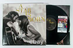 Lady Gaga A Signé Autographied'a Star Is Born' Vinyl Album Lp Proof Jsa Coa B