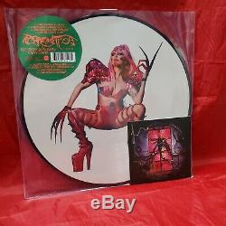 Lady Gaga Chromatica Limitée Exclusive Picture Disc Vinyl Lp Avec Imprimer Signé