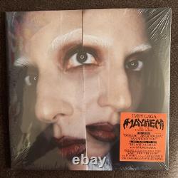 Lady Gaga MAYHEM Boutique Exclusive Vinyle Noir 180g Signé Autographié À La Main