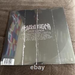 Lady Gaga MAYHEM Boutique Exclusive Vinyle Noir 180g Signé Autographié À La Main