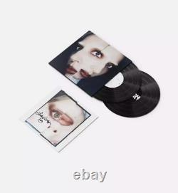 Lady Gaga MAYHEM Boutique Exclusive Vinyle Noir 180g Signé Autographié À La Main