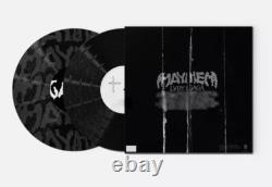 Lady Gaga MAYHEM Boutique Exclusive Vinyle Noir 180g Signé Autographié À La Main