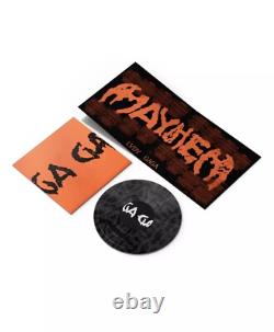 Lady Gaga MAYHEM Boutique Exclusive Vinyle Noir 180g Signé Autographié À La Main