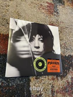 Lady Gaga Mayhem Indie Exclusif Vinyle Signé EXPÉDIÉ MAINTENANT AVEC SIGNATURE