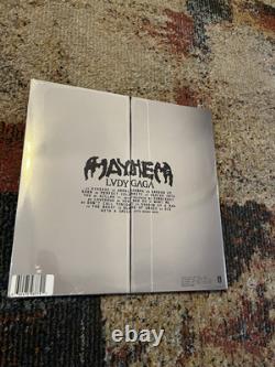 Lady Gaga Mayhem Indie Exclusif Vinyle Signé EXPÉDIÉ MAINTENANT AVEC SIGNATURE