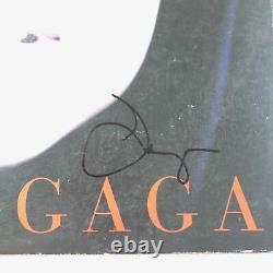 Lady Gaga Signé Vinyl Cover Psa/adn Album Autographié La Fame