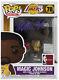 Lakers Magic Johnson A Signé Nba Hwc #78 Funko Pop Vinyl Figurine Avec Purple Sig Bas