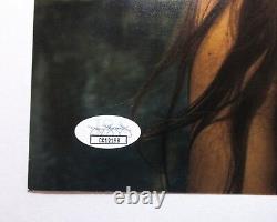 Lana Del Rey A Signé Paradise 12x12 Couverture De L'album Photo No Vinyl Exact Proof Jsa