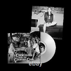 Lana Del Rey Chemtrails Over The Country Club Vinyl Clair Signé 12 Lithographie