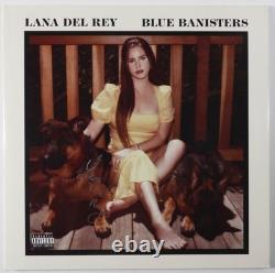 Lana Del Rey Disque Vinyle Autographié JSA Album Blue Banisters
