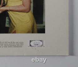 Lana Del Rey Disque Vinyle Autographié JSA Album Blue Banisters