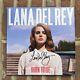 Lana Del Rey A Signé L'autographe Born To Die Vinyl Preuve