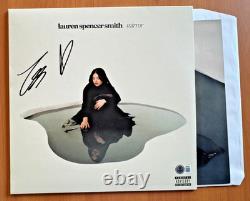 Lauren Spencer Smith vinyle LP signé et dédicacé Diamonds & Rust avec certificat d’authenticité Beckett