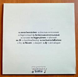 Lauren Spencer Smith vinyle LP signé et dédicacé Diamonds & Rust avec certificat d’authenticité Beckett
