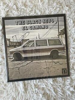 'Le Black Keys El Camino - Vinyle LP signé et autographié'