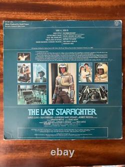 Le Dernier Chasseur d'Étoiles vinyle signé/autographié avec certificat d'authenticité