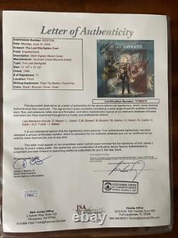 Le Dernier Chasseur d'Étoiles vinyle signé/autographié avec certificat d'authenticité