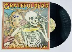 Le Grateful Dead Signé Autographié Le Meilleur De Vinyl Lp Record