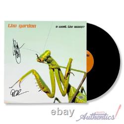 Le Jardin Vinyle LP Autographié U Want The Scoop PSA/DNA Authentique