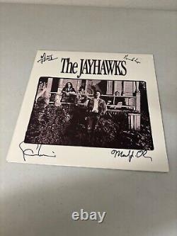 Le Jayhawks Album Autographe Vinyle LP Éponyme 1986 Country Rock VG+