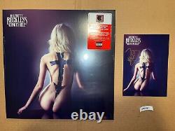 Le Joli Taylor Momsen Sans Reck Signé Autographié Vinyl Record Va En Enfer