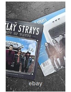 Le Moment de Vérité des Red Clay Strays - Premier album signé en vinyle autographié, NEUF