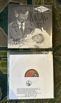 Le Rubano Rubano Pumpkins Smashing Tapes Vol. 2 Signé Autographié 2 Lp Jaune Vinyle
