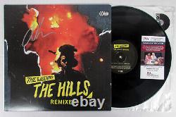Le Week-end Abel Tesfaye Signé Autographié The Hills Remixes Rsd Vinyl Album Jsa